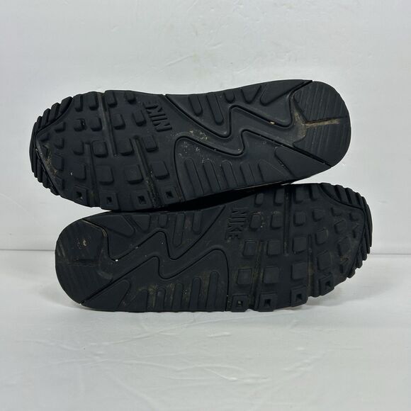 Nike Air Max 90 Black White Sportswear Sneakers Shoes DH8010-002 Women's 8.5 - Picture 7 of 9